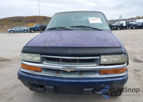 2003 Chevrolet S-10 Ls z USA, uszkodzony, nr VIN 1GCDT19X638278793